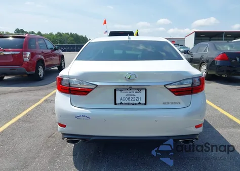 2018 Lexus Es 350 из США, поврежденный, VIN 58ABK1GG2JU091783